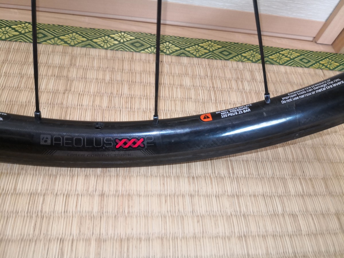 2022人気特価 ボントレガー bontrager アイオロスxxx2 カーボン