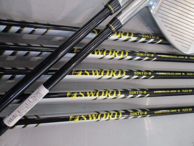 カタナゴルフ スウォードLX8/SWORD 51KT11‐S /SR/ | JChereヤフオク