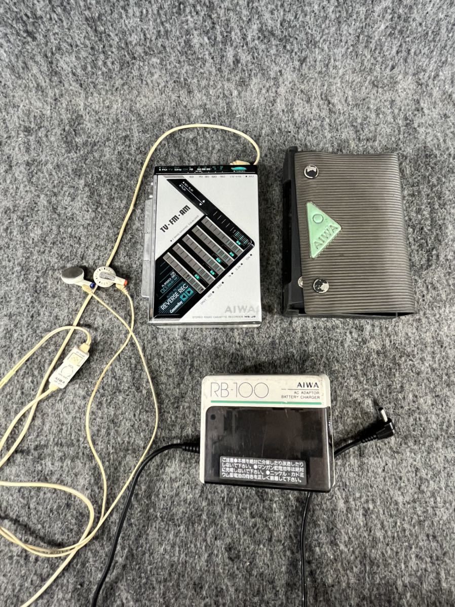 AIWA CassetteBoy HS-J9 ジャンク-