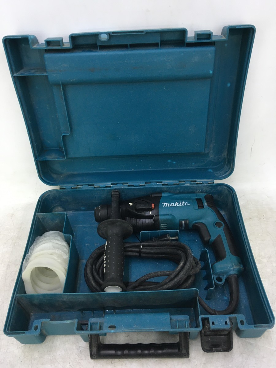 【アウトレット☆送料無料】 【中古品】makita マキタ 100V 18mmハンマドリル HR1830F ケース付(破損有) 動作確認済 / ITJZHGUS6D2S 本体 【アウトレット☆送料無料】 【中古品】makita マキタ 100V 18mmハンマドリル HR1830F ケース付(破損有) 動作確認済 / ITJZHGUS6D2S 本体