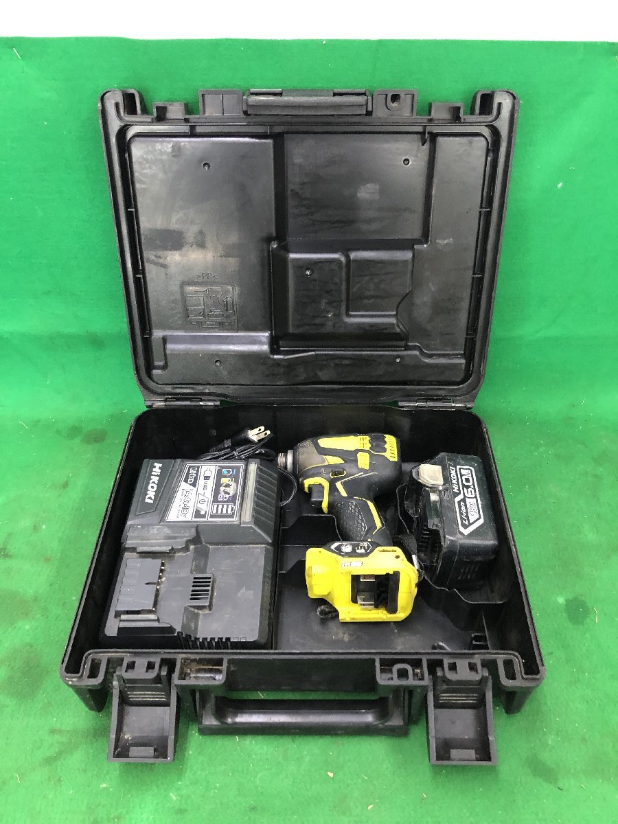 が大特価! WH18DDL2 18Vコードレスインパクトドライバ 【中古品】HiKOKI バッテリー1個付 ITKKF7M53Z4Q / 動作確認済 本体 が大特価! WH18DDL2 18Vコードレスインパクトドライバ 【中古品】HiKOKI バッテリー1個付 ITKKF7M53Z4Q / 動作確認済 本体