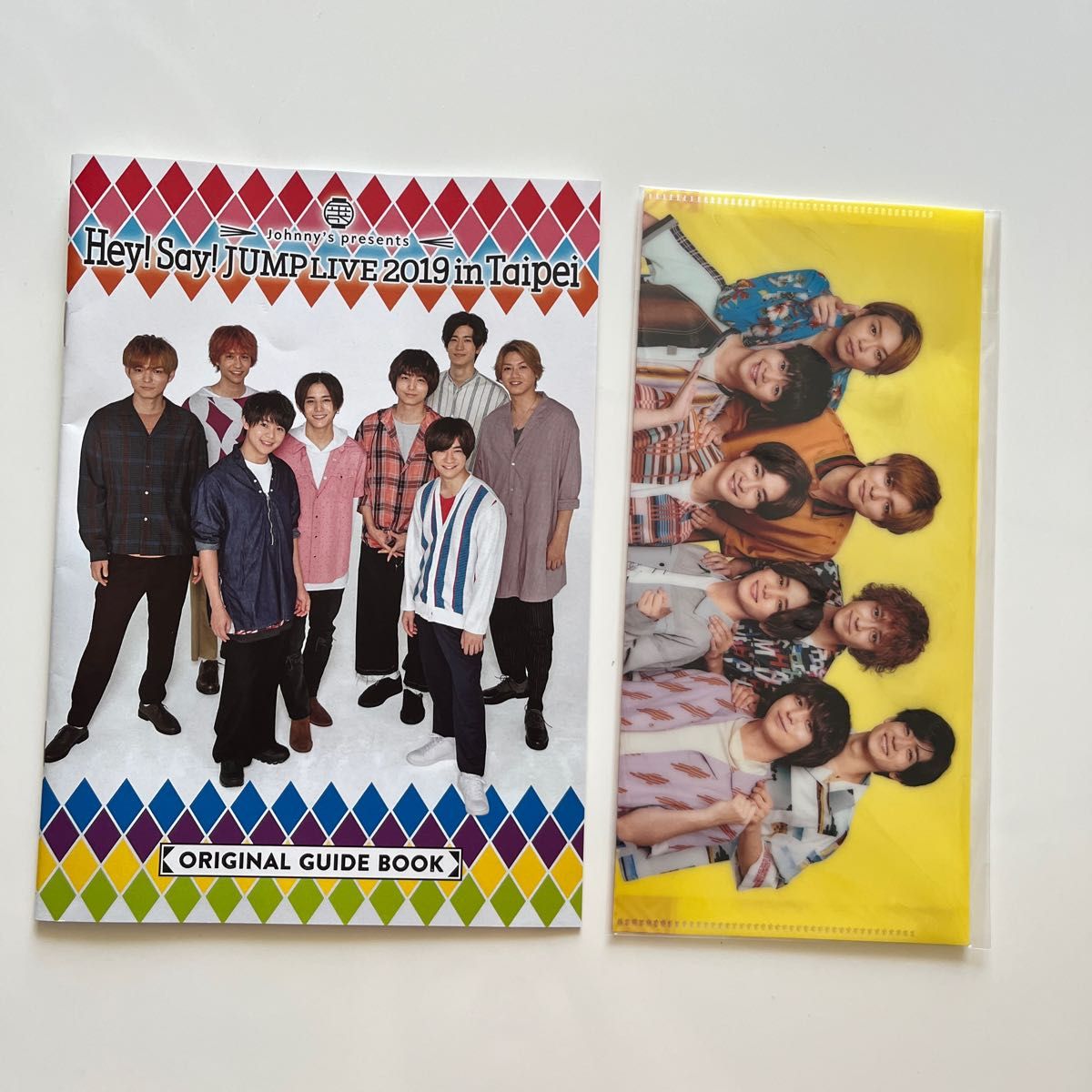 Hey Say JUMP 台湾 オフィシャル限定 チケットファイル Yahoo!フリマ