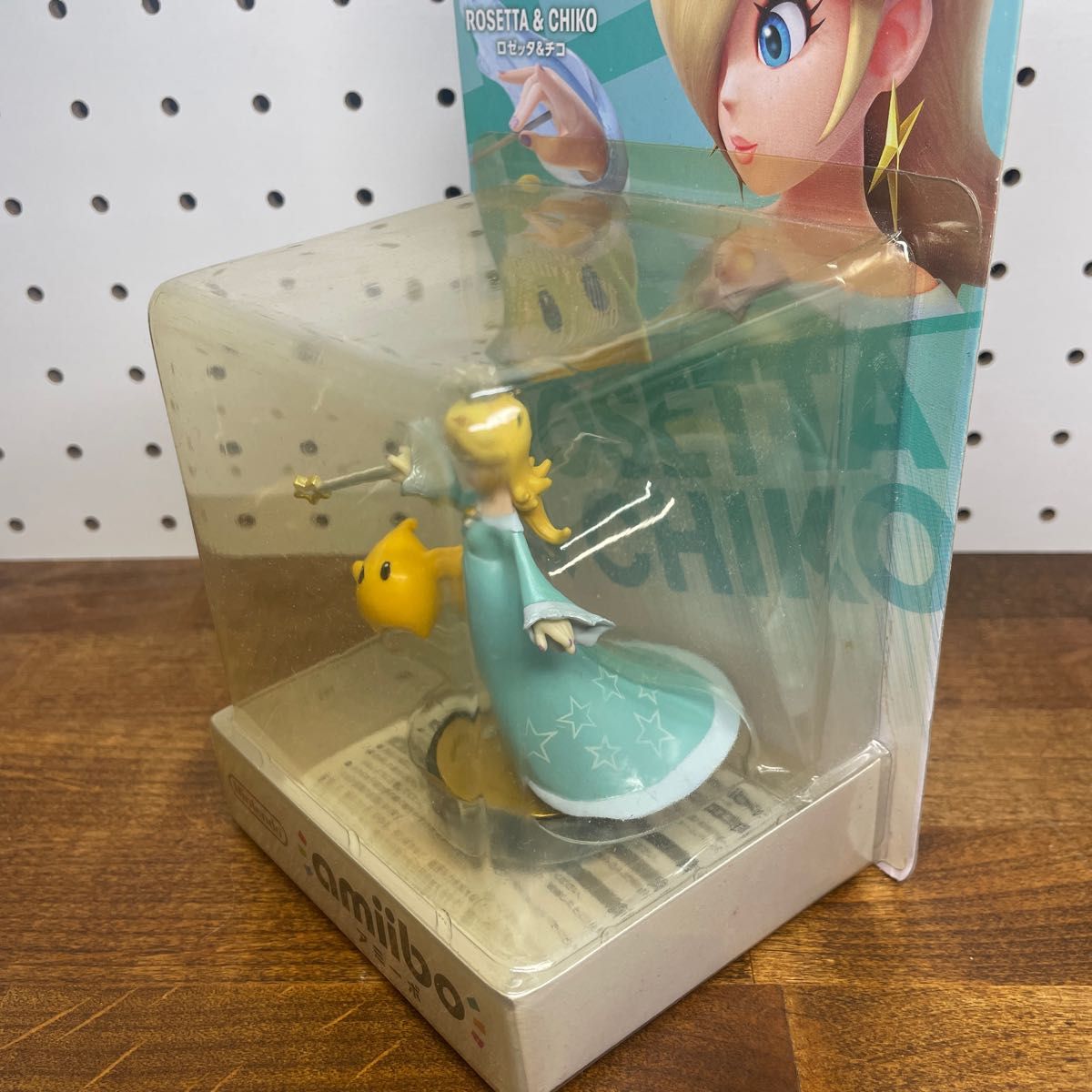 未開封 ロゼッタ&チコ amiibo アミーボ 大乱闘スマッシュ 未開封 ロゼッタ&チコ amiibo アミーボ 大乱闘スマッシュ