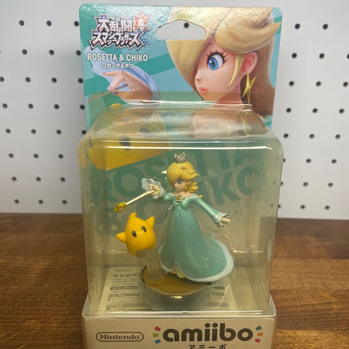 未開封 ロゼッタ＆チコ amiibo アミーボ 大乱闘スマッシュブラザーズシリーズ