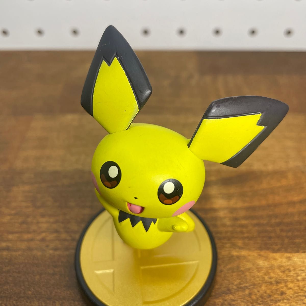 ピチュー amiibo アミーボ 大乱闘スマッシュブラザーズシリーズ ポケットモンスター ポケモン