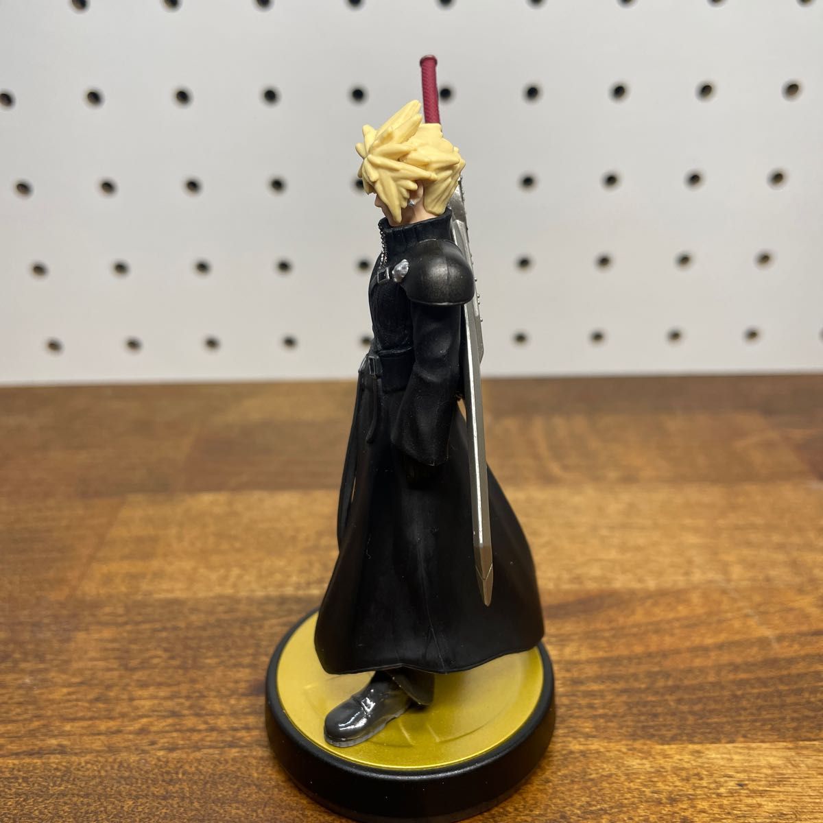 クラウド 2Pプレイヤー amiibo アミーボ 大乱闘スマッシュブラザーズシリーズ　ファイナルファンタジー