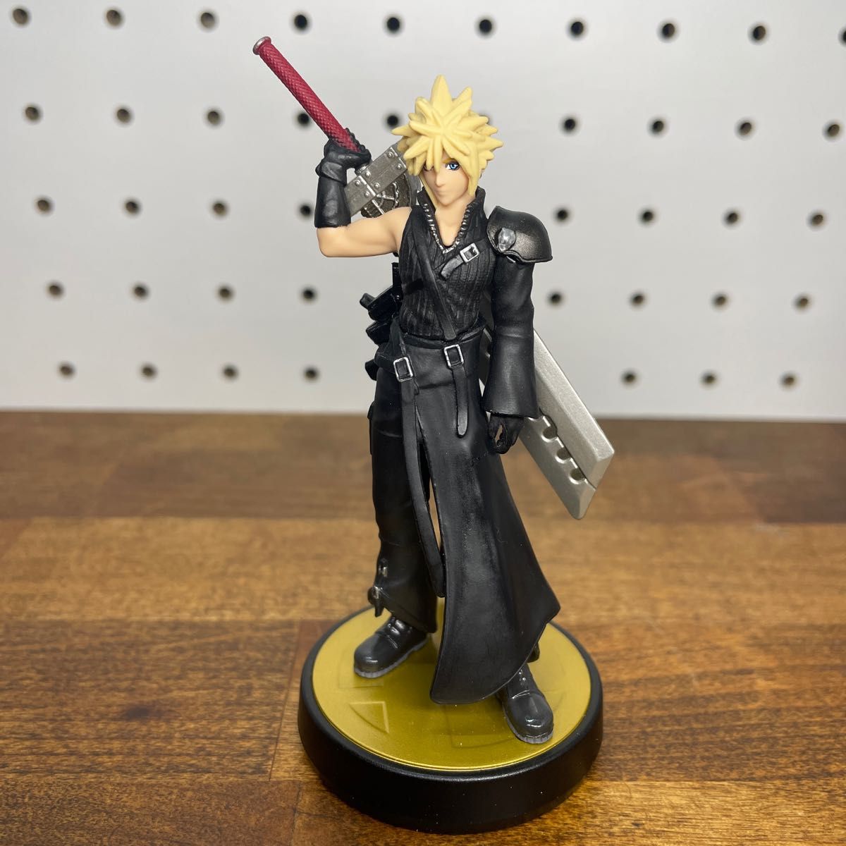 クラウド 2Pプレイヤー amiibo アミーボ 大乱闘スマッシュブラザーズシリーズ　ファイナルファンタジー