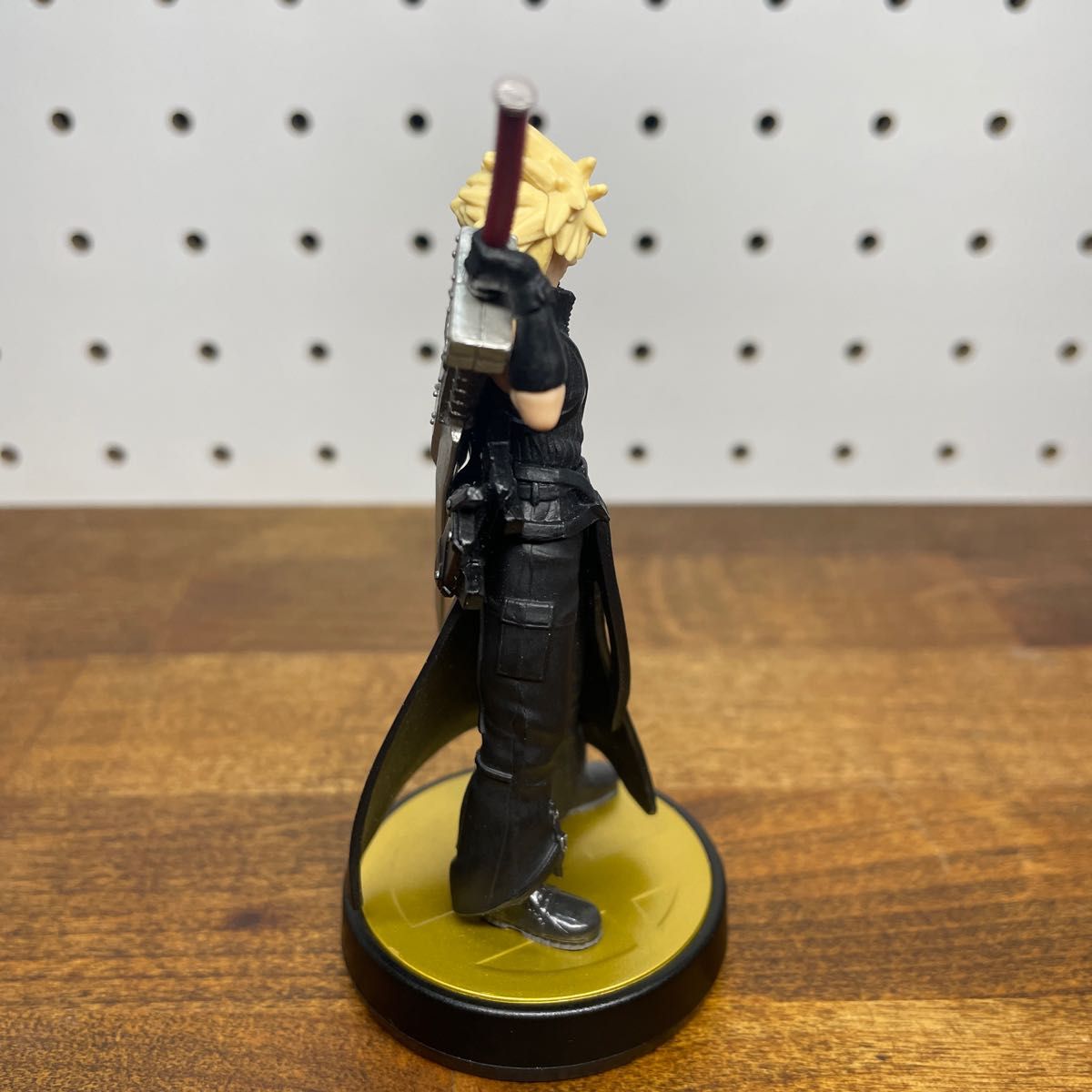 クラウド 2Pプレイヤー amiibo アミーボ 大乱闘スマッシュブラザーズシリーズ　ファイナルファンタジー