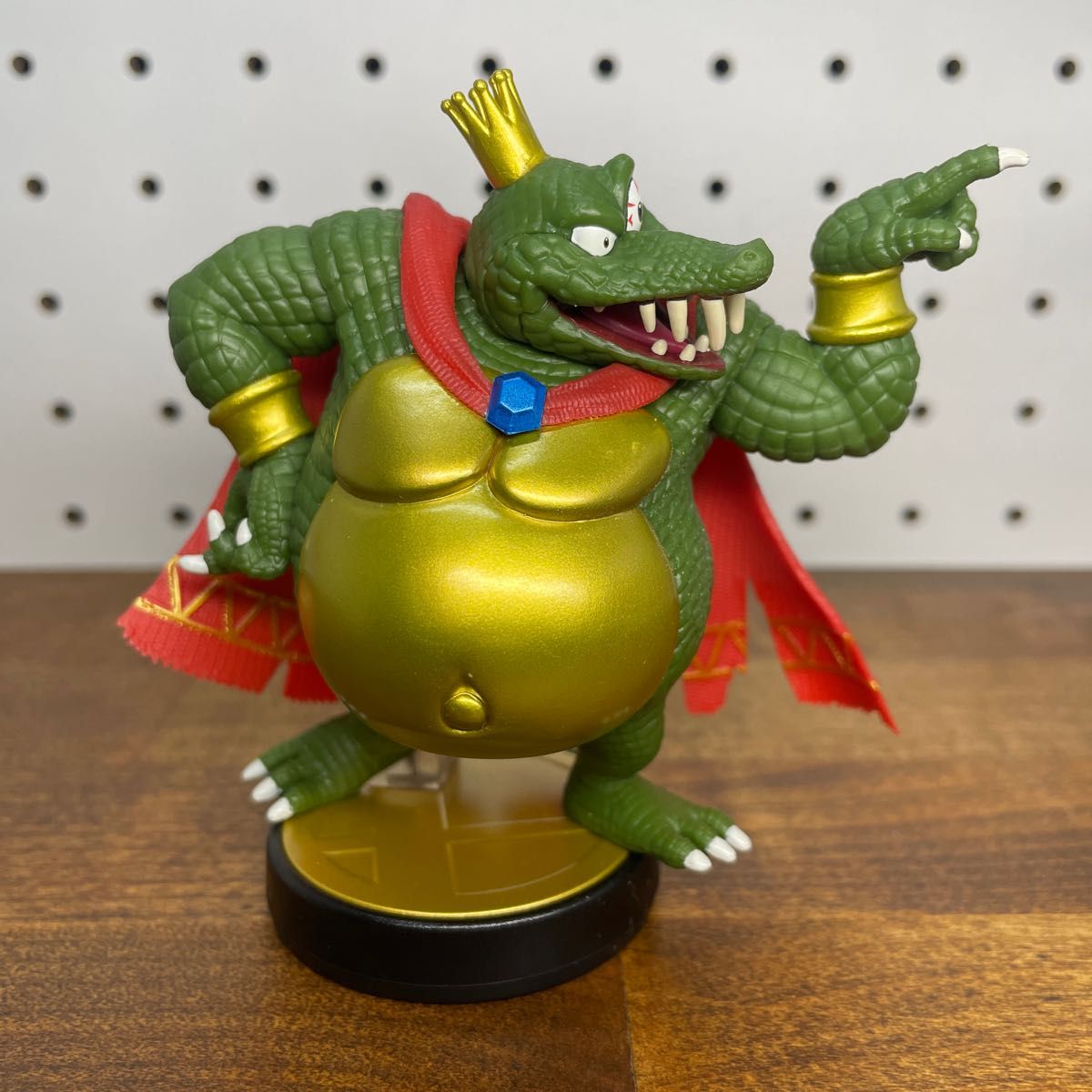 amiibo キングクルール (大乱闘スマッシュブラザーズシリーズ) - 通販