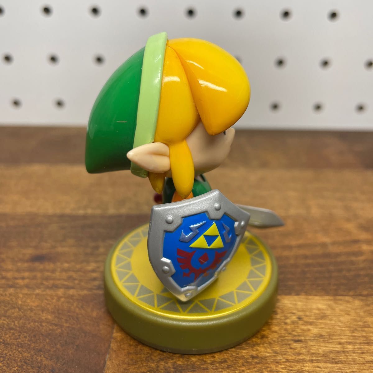 開封済み 夢をみる島 リンク amiibo アミーボ ゼルダの伝説シリーズ