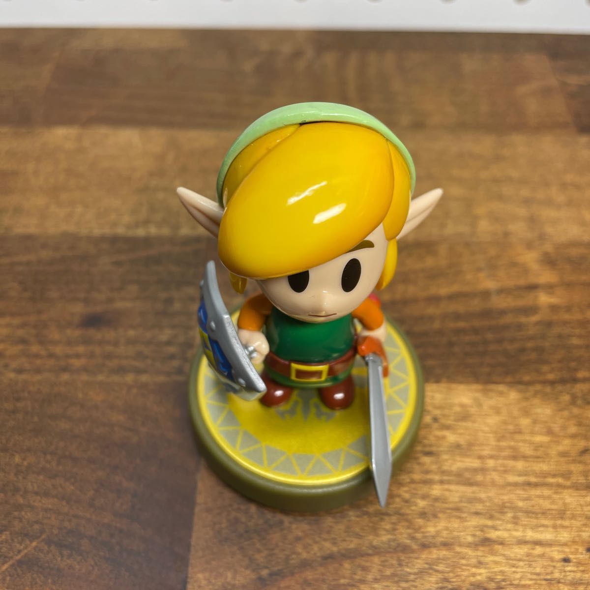 開封済み 夢をみる島 リンク amiibo アミーボ ゼルダの伝説シリーズ