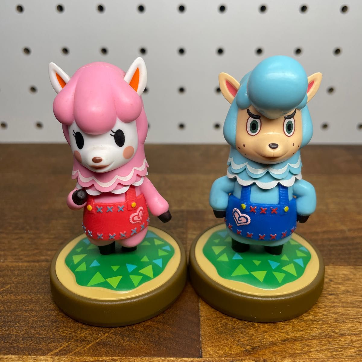 リサ カイゾー amiibo アミーボ どうぶつの森シリーズ