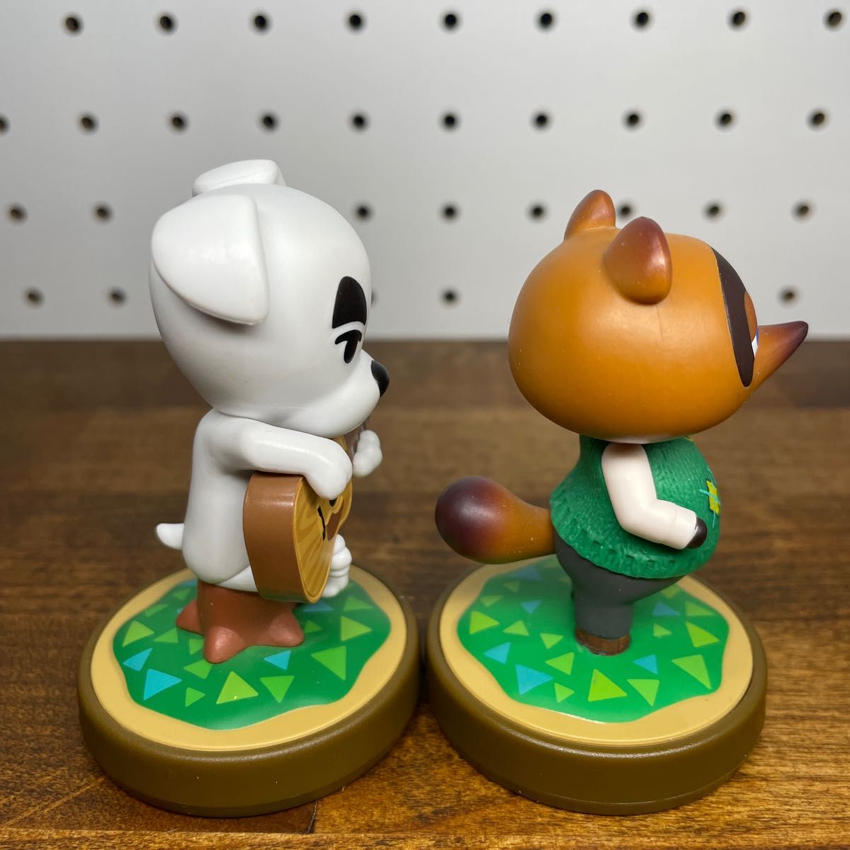 とたけけ たぬきち アミーボ amiibo どうぶつの森シリーズ