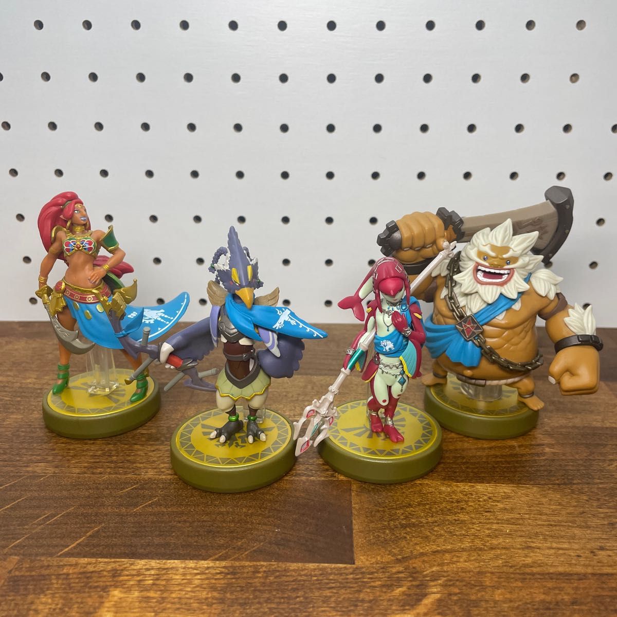 amiibo 四人の英傑セット ブレス オブ ザ ワイルド ゼルダの伝説