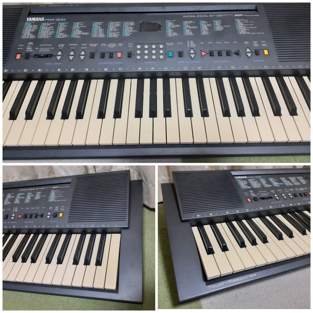 YAMAHA PSR-300 電子ピアノ キーボード|Yahoo!フリマ(旧PayPay YAMAHA PSR-300 電子ピアノ キーボード|Yahoo!フリマ(旧PayPay