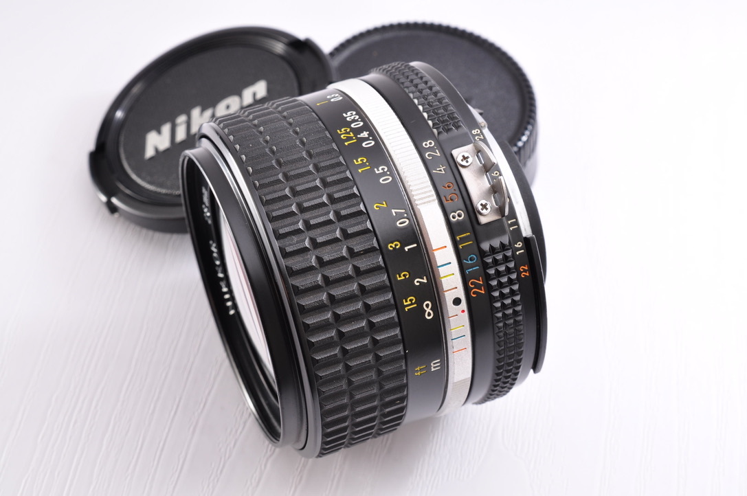 Nikon Ai-S NIKKOR 28mm F2.8 AIS ニコン ニッコール MFレンズ N900