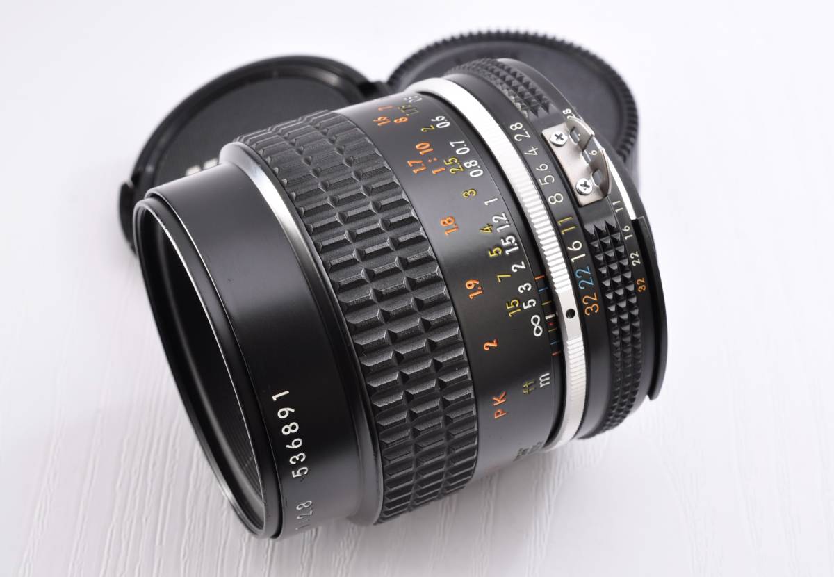 Nikon Ai-S Micro NIKKOR 55mm F2.8 AIS ニコン マイクロニッコール MF