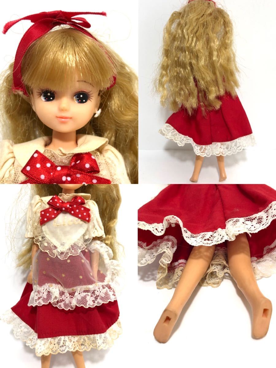 TAKARA/タカラ【リカちゃん人形 ジェニーちゃん まとめて 7体 TAKARA/タカラ【リカちゃん人形 ジェニーちゃん まとめて 7体