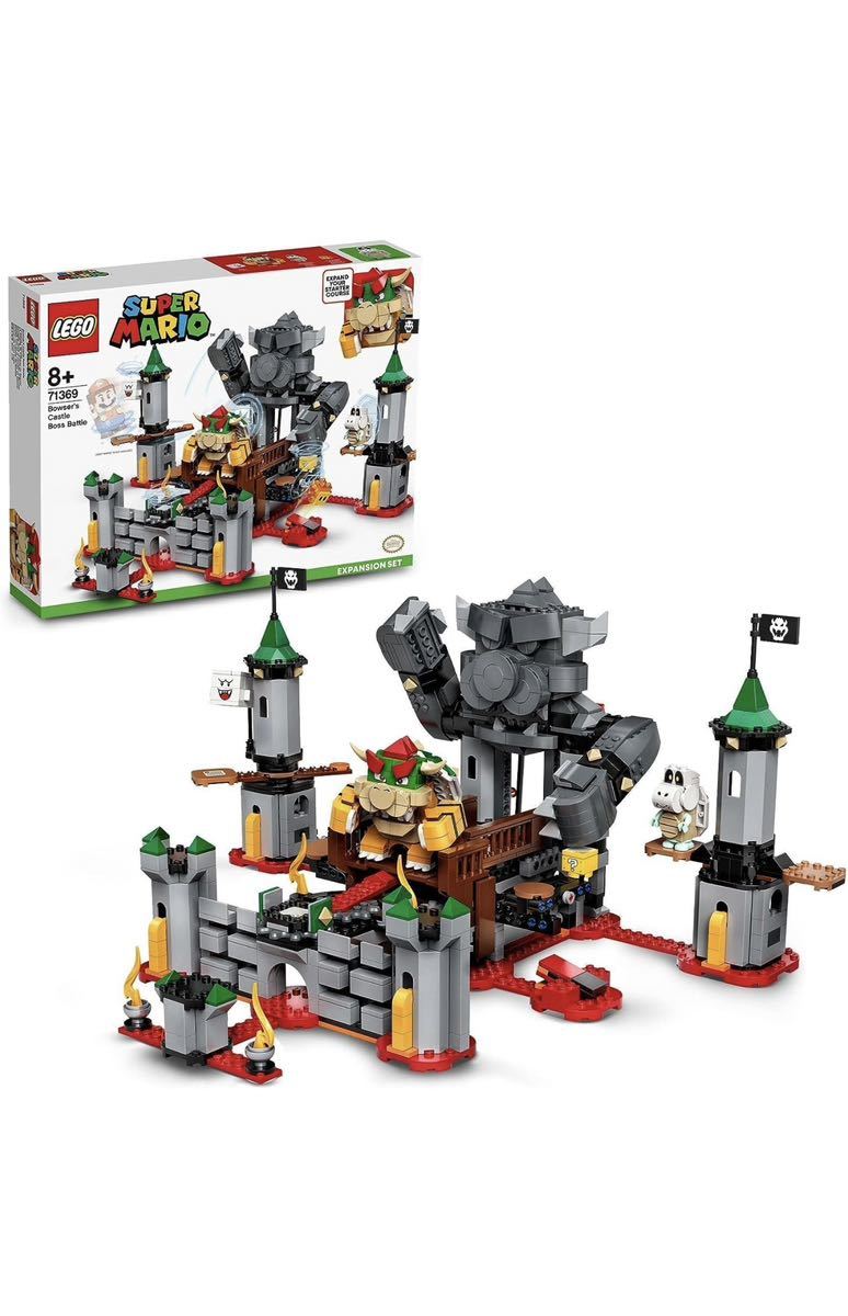 レゴ(LEGO) スーパーマリオ けっせんクッパ城! チャレンジ 71369 商品