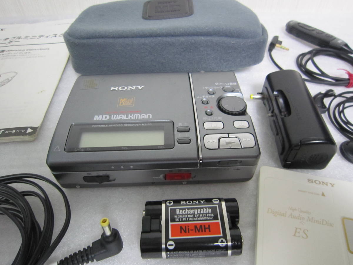 ○日本正規品○ ポータブルMDレコーダー ソニー SONY ☆ MZ-R3