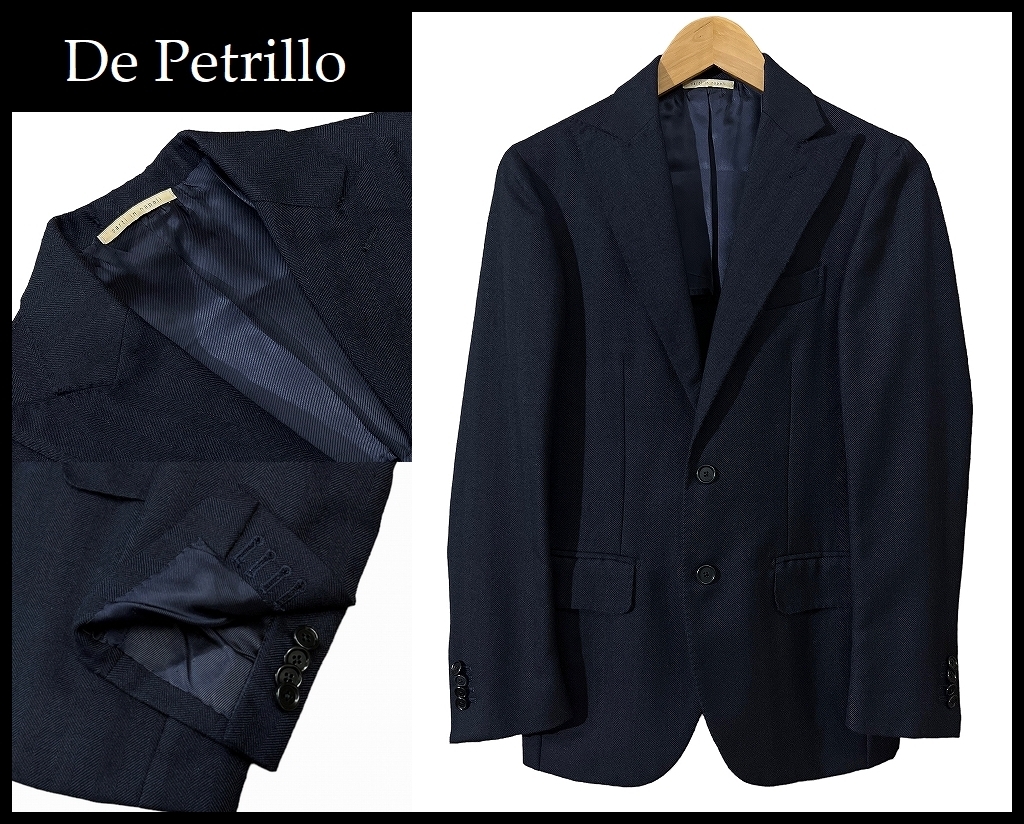 税込?送料無料】 De イタリア製 クリーニング済 送無 Petrillo S