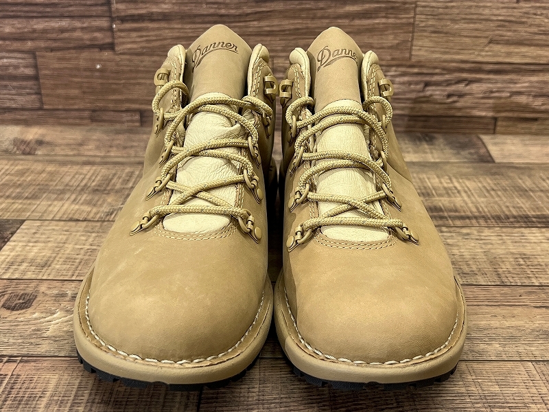 送無 新品 定価24,200円 DANNER ダナー 32535 トラムライン ビブラム 917 ヌバック レザー ゴアテックス マウンテン ブーツ トープ 27.0 ⑥_画像4