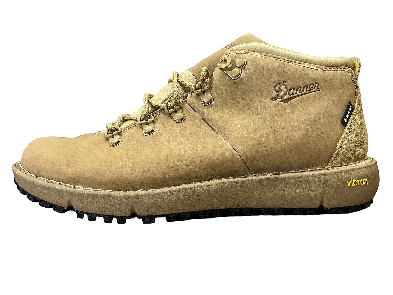 送無 新品 定価24,200円 DANNER ダナー 32535 トラムライン ビブラム 917 ヌバック レザー ゴアテックス マウンテン ブーツ トープ 27.5 ④_画像6