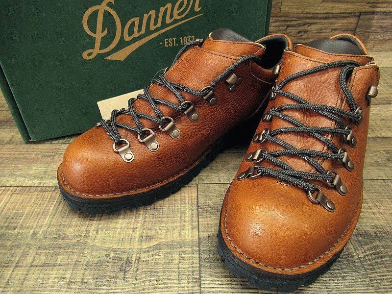 送無 新品 Danner ダナー D214013 TIGARD KL ティガード シボ レザー