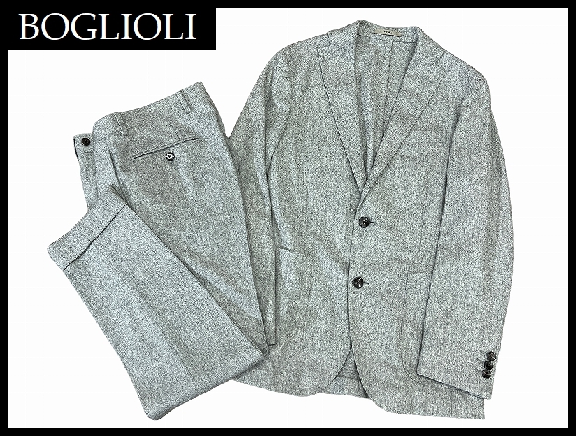 大きな取引 スーツ SUIT DOVER ボリオリ BOGLIOLI 美品 クリーニング済