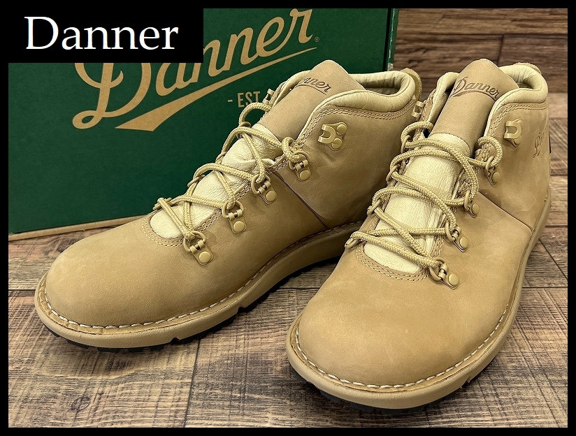 送無 新品 定価24,200円 DANNER ダナー 32535 トラムライン ビブラム 917 ヌバック レザー ゴアテックス マウンテン ブーツ トープ 27.0 ⑥_画像1