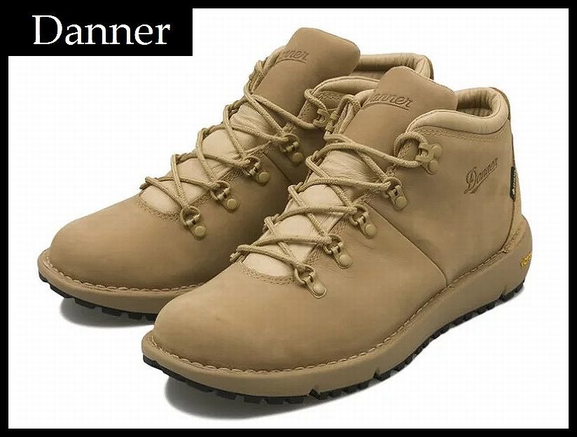 送無 新品 定価24,200円 DANNER ダナー 32535 トラムライン ビブラム 917 ヌバック レザー ゴアテックス マウンテン ブーツ トープ 27.5 ④_画像1