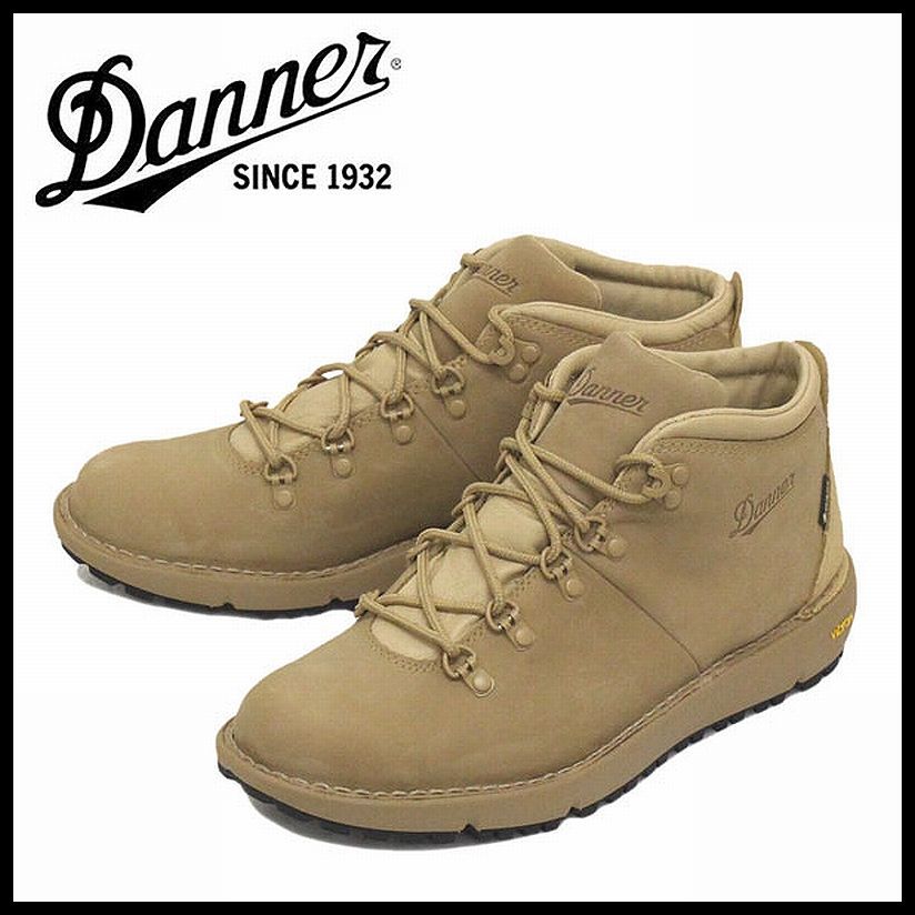 送無 新品 定価24,200円 DANNER ダナー 32535 トラムライン ビブラム 917 ヌバック レザー ゴアテックス マウンテン ブーツ トープ 26.5 ②