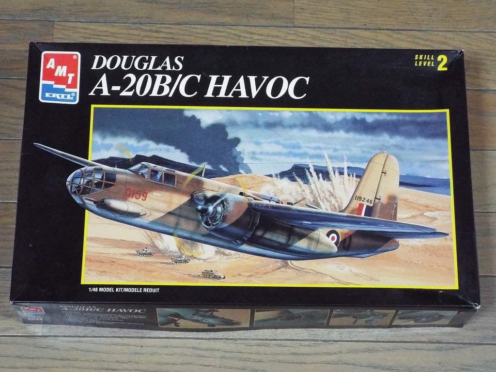 ◎送料無料！ AMTアーテル1/48　A-20B/C ハボック # 8644