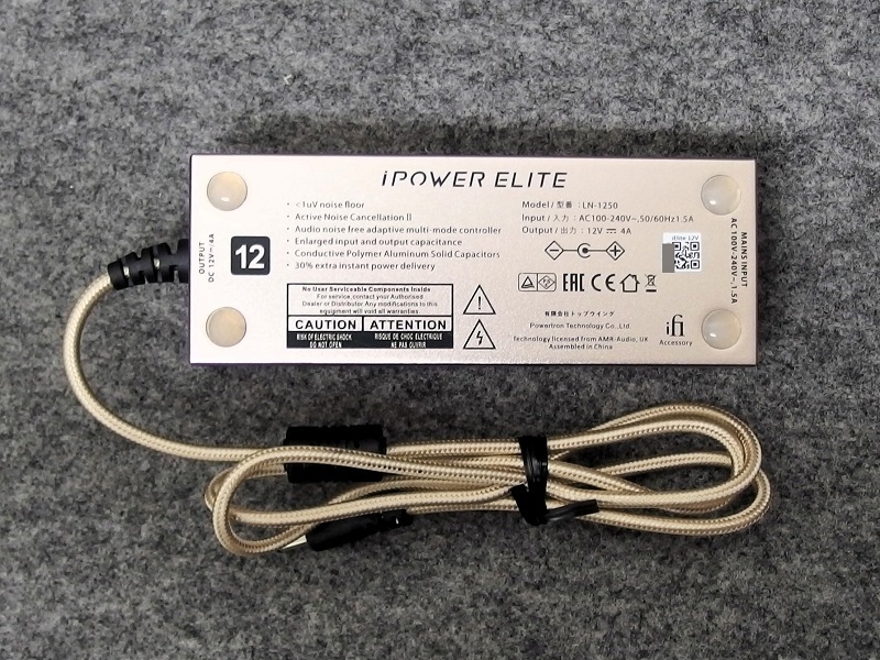 パーティを彩るご馳走や ACアダプター（電源） audio ifi エリート パワー アイ オーディオ アイファイ 12V Elite  iPower その他