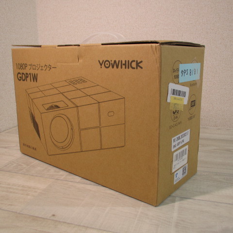 初回限定】 5GWiFi YOWHICK GDP1W 8181PS23【未使用】YOWHICK