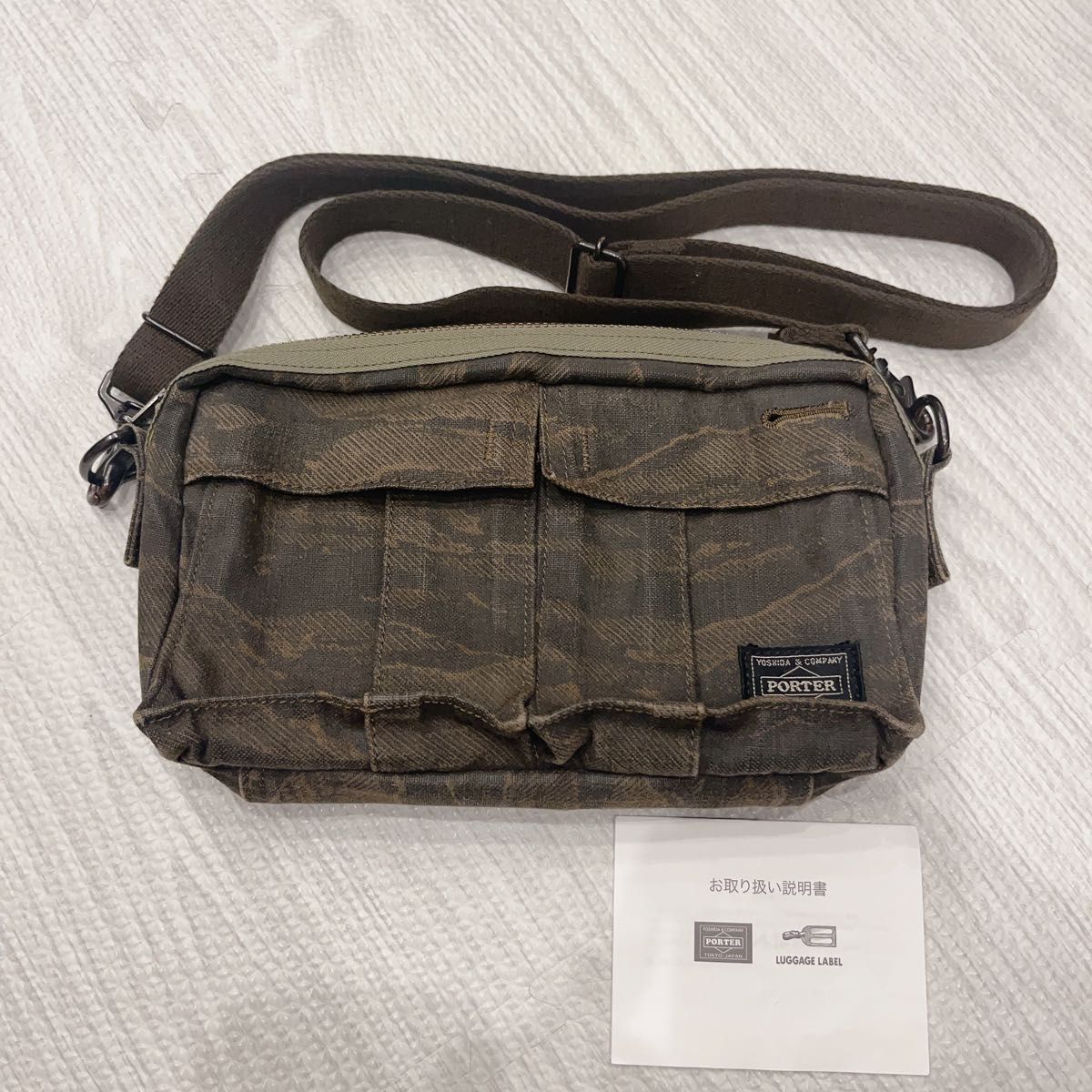 PORTER 吉田カバン ショルダー70周年記念モデル カモフラ迷彩 PORTER 吉田カバン ショルダー70周年記念モデル カモフラ迷彩