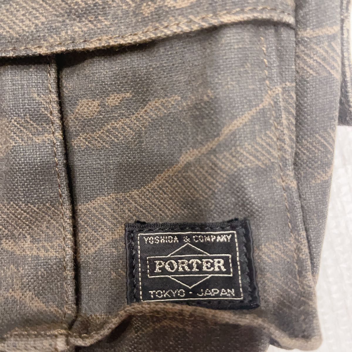 PORTER 吉田カバン ショルダー70周年記念モデル カモフラ迷彩 PORTER 吉田カバン ショルダー70周年記念モデル カモフラ迷彩