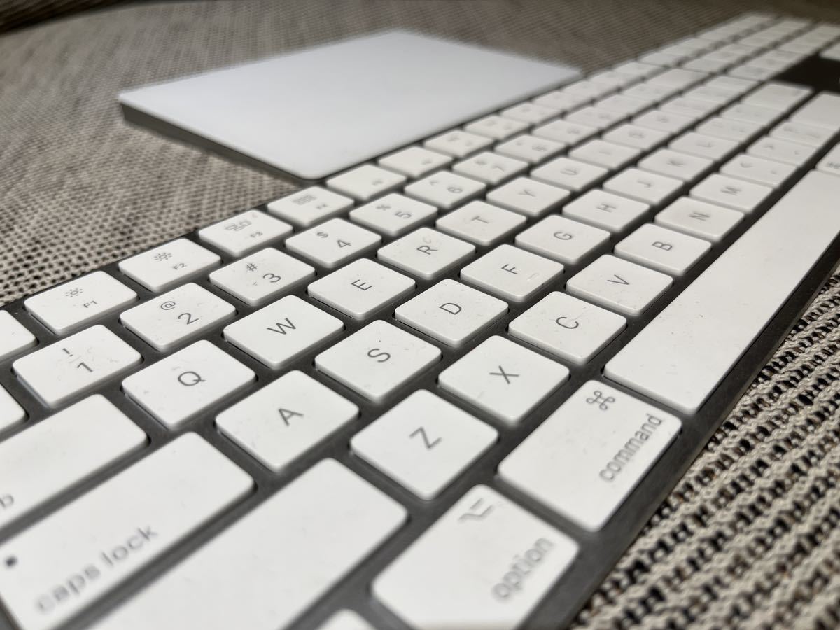 Apple Magic Keyboard + Magic Trackpad －日本代購代Bid第一推介