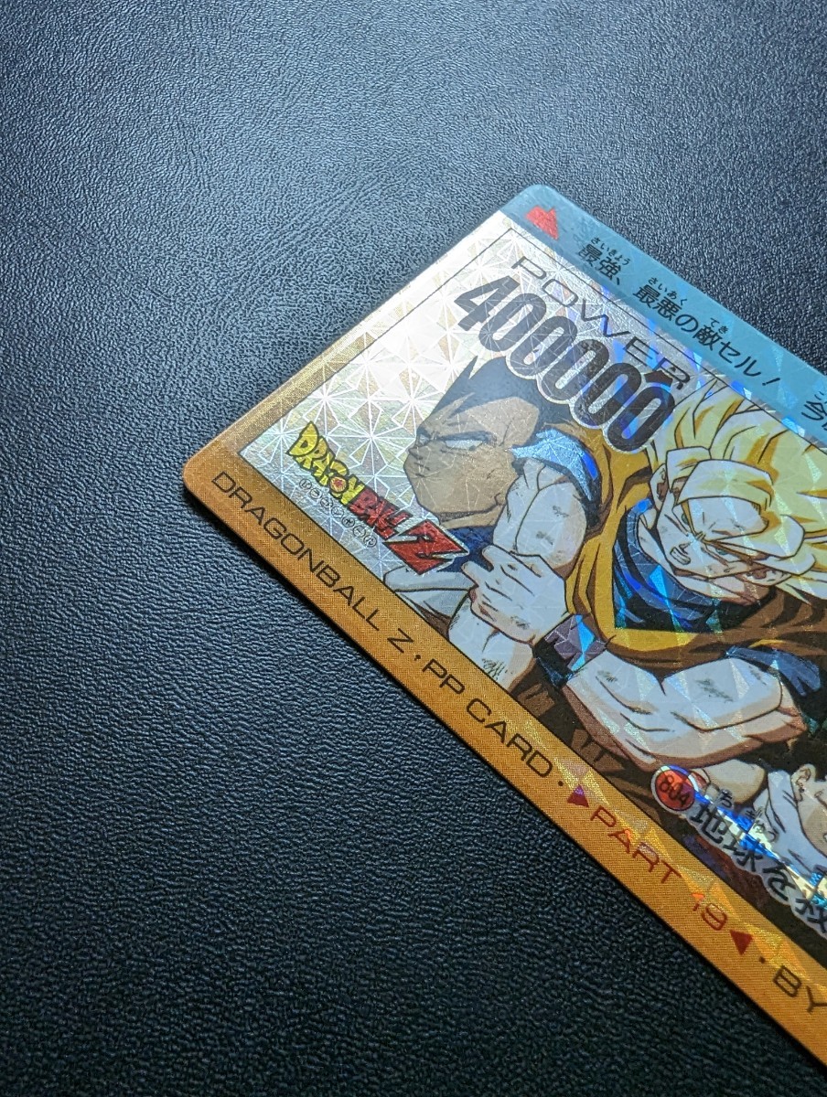 ドラゴンボールZ アマダPPカード No.804 地球を救えZ戦士 疑似角 ドラゴンボールZ アマダPPカード No.804 地球を救えZ戦士 疑似角