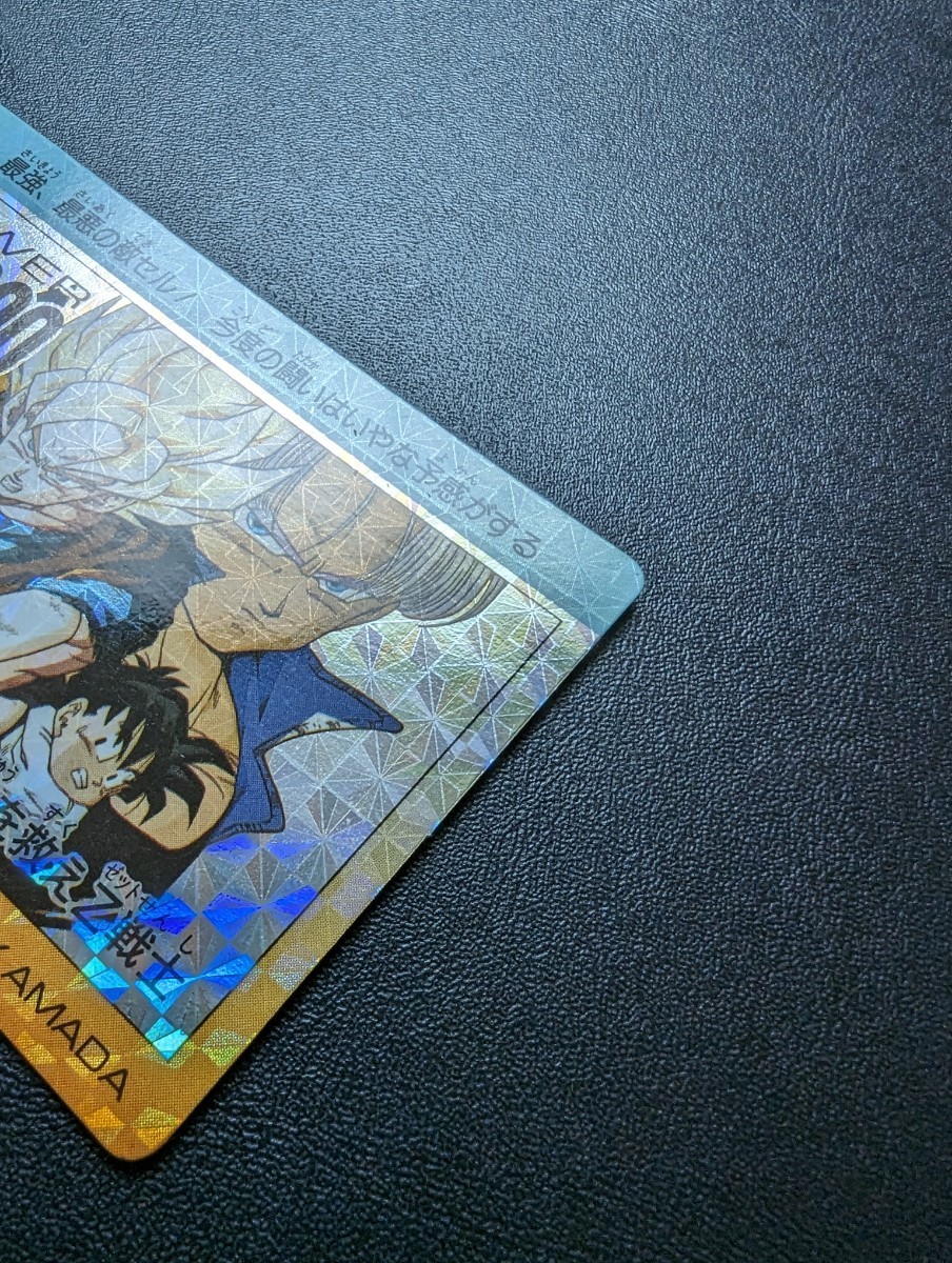 ドラゴンボールZ アマダPPカード No.804 地球を救えZ戦士 疑似角 ドラゴンボールZ アマダPPカード No.804 地球を救えZ戦士 疑似角