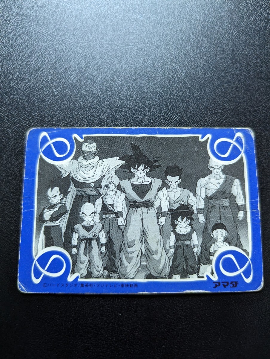 ドラゴンボールZ アマダ PPカード プレミアコレクションパート2 No.6 フルパワーZ戦士_画像6