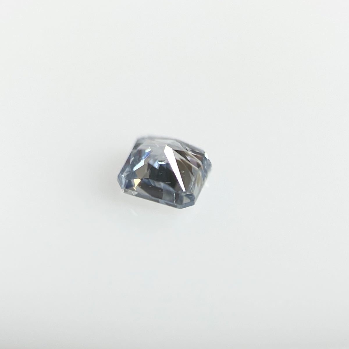 0.044ct FANCY INTENSE BLUE SI2lati Anne to Inte ns blue diamond loose 