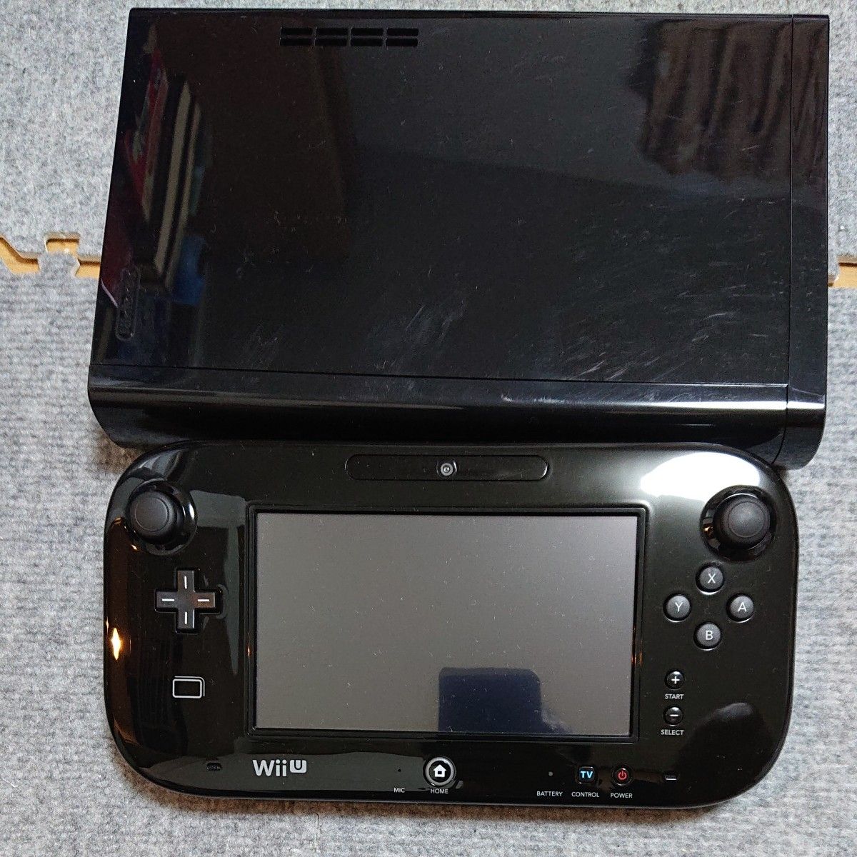 wii u 本体 32G プロコン リモコン セット  任天堂 ゲームパッド モーションプラス ハンドル 