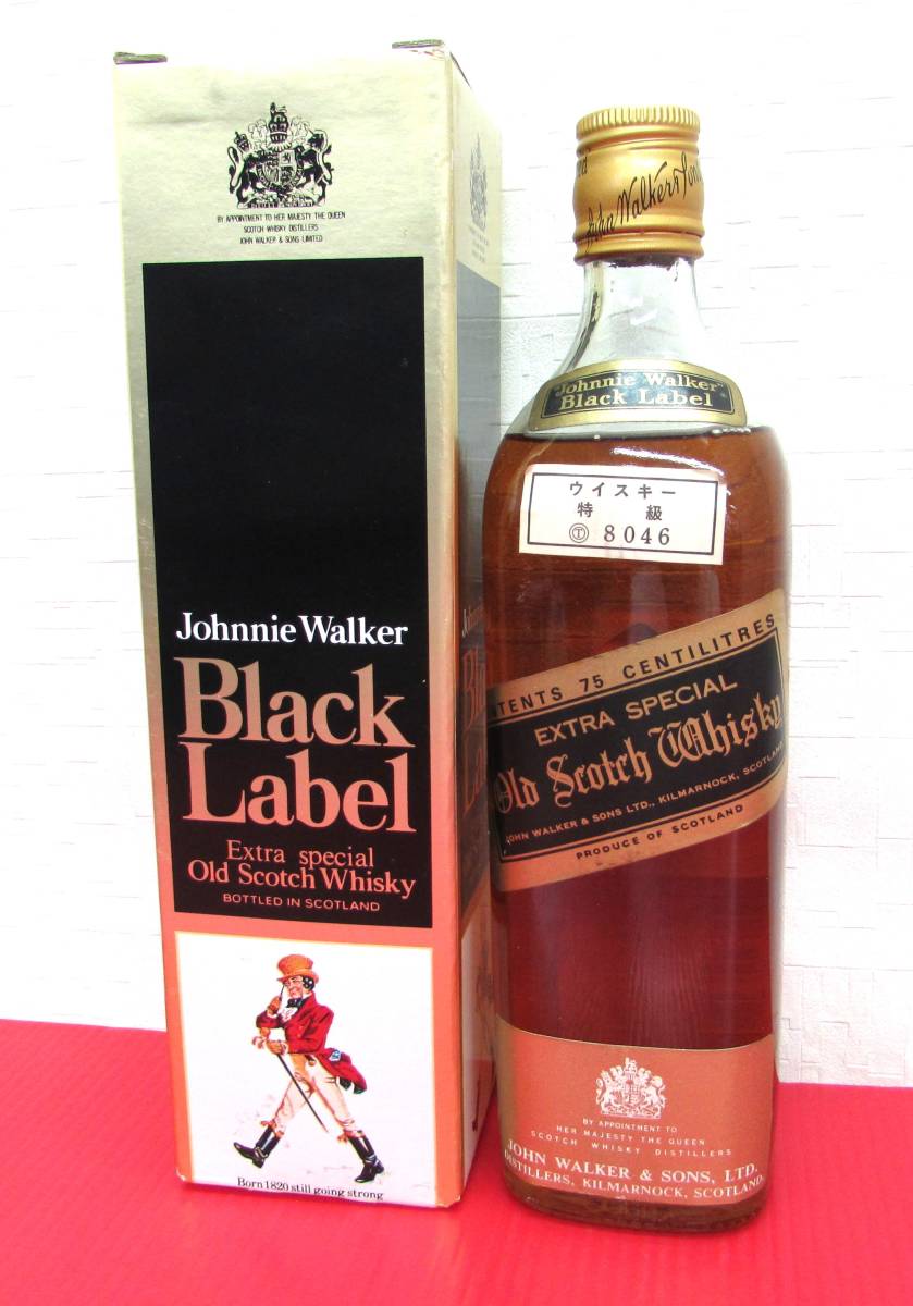 未開栓Johnnie Walker Black Label-