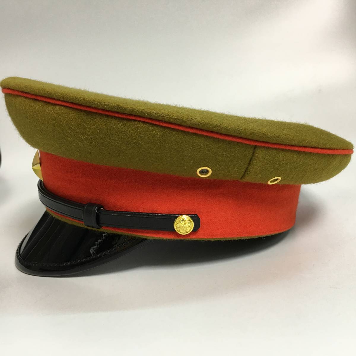  old Japan army land army .. for system cap four . type army cap wool made 57cm,58cm,59cm,60cm,61cm replica 