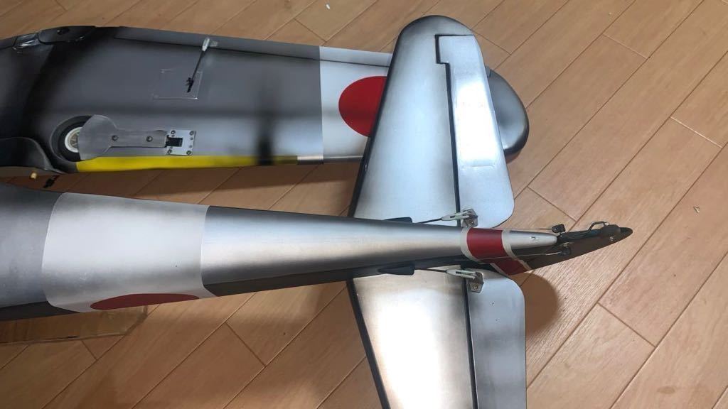 中島 キ-84 はやて - 1/6 スケール バルサ材 Nakajima Ki-84 Hayateラジコン飛行機　格納式ランディングスタッド R/C (手渡し/佐川急便)_画像8