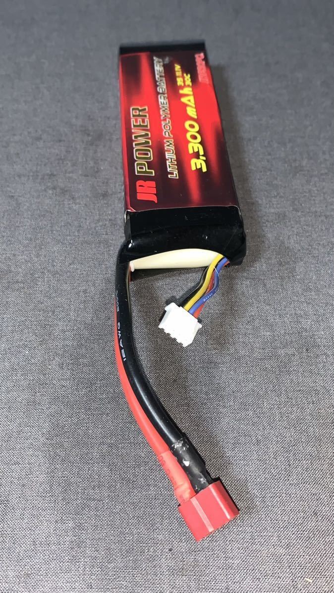 JR リポバッテリー 3S 11.1V 3300mAh 30C バッテリー_画像4