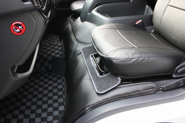 Vtis Factory V 200 серия Hiace широкий корпус чёрная кожа передний панель покрытие S-GL Wagon GL grandcabin HIACE