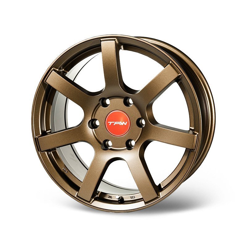 ■特価■ 200系 ハイエース 18インチ ホイール TAW Styling6 マットブロンズ 18×8.0J +37 6H139.7 アルミホイール 4本セット_画像3