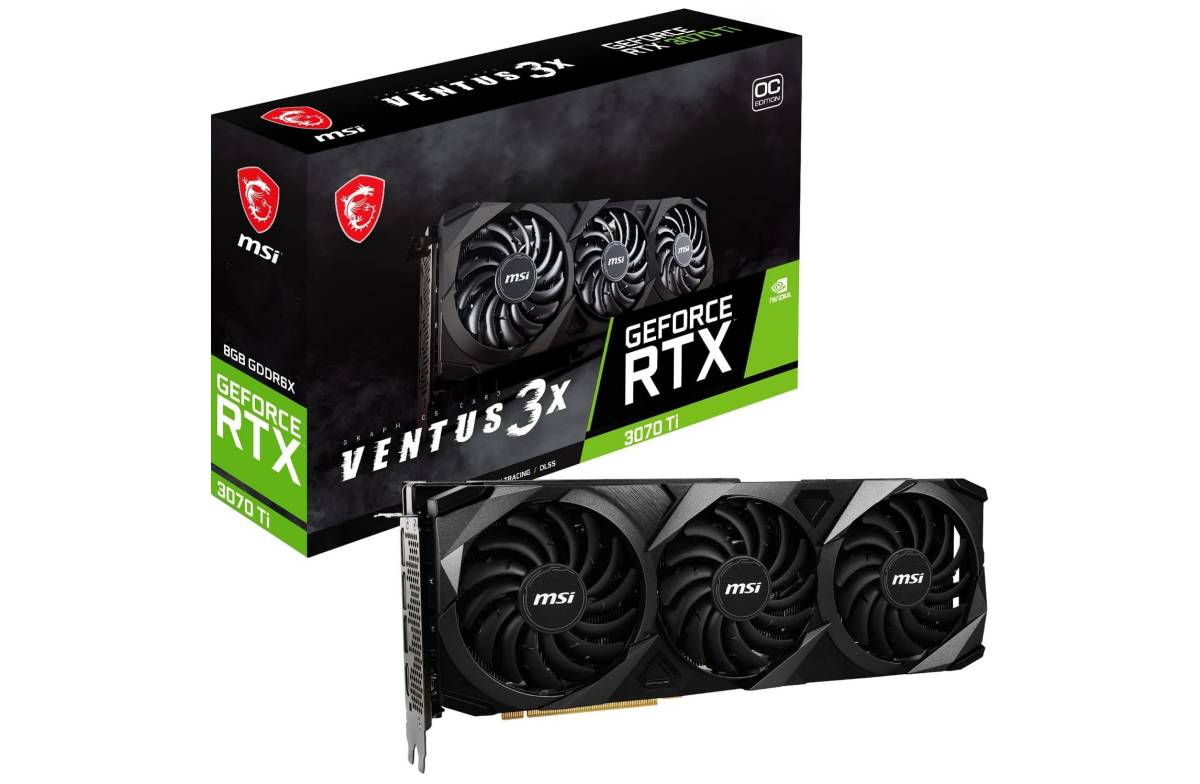春新作の RTX GeForce 【未使用】MSI 3070 OC 8G 3X VENTUS Ti PCI Express 春新作の RTX GeForce 【未使用】MSI 3070 OC 8G 3X VENTUS Ti PCI Express